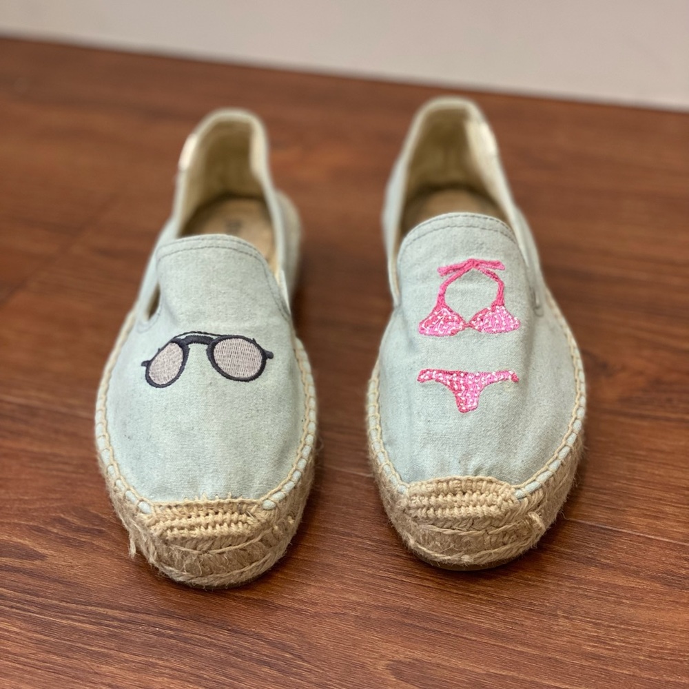 Soludos platform slipper